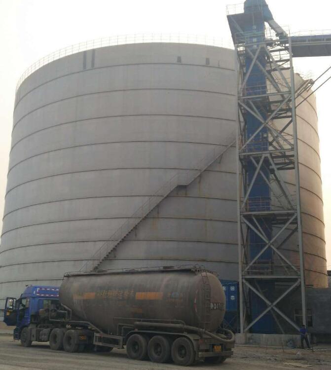 元阳5万吨钢板库