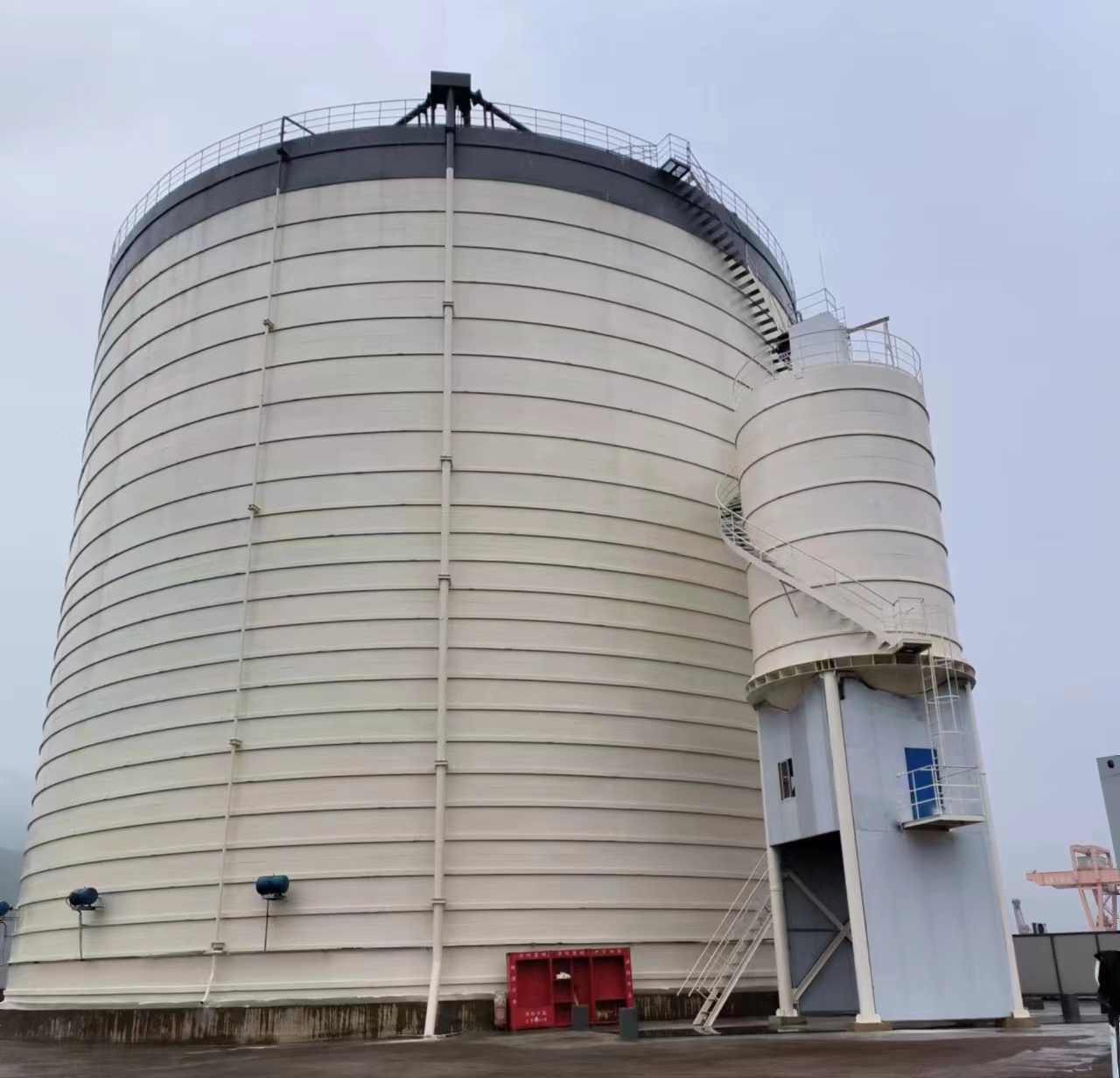 元阳10万吨水泥钢板库