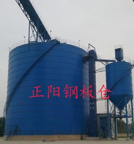 元阳大型矿粉钢板库