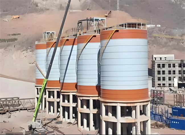 元阳高架钢板仓