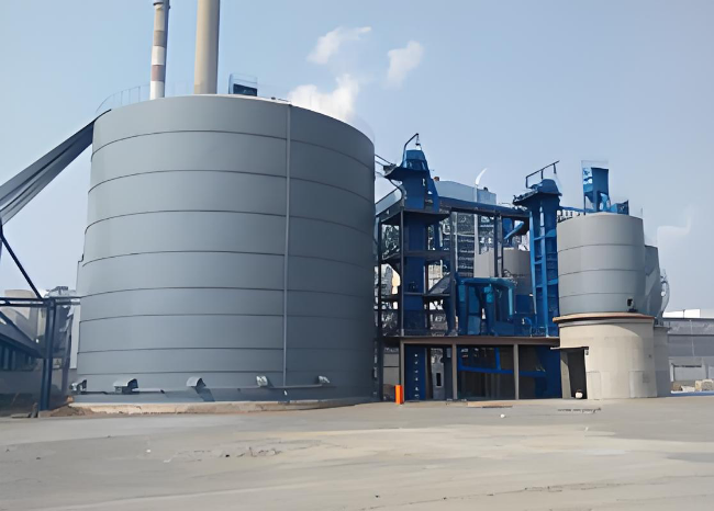 元阳1万吨钢板仓