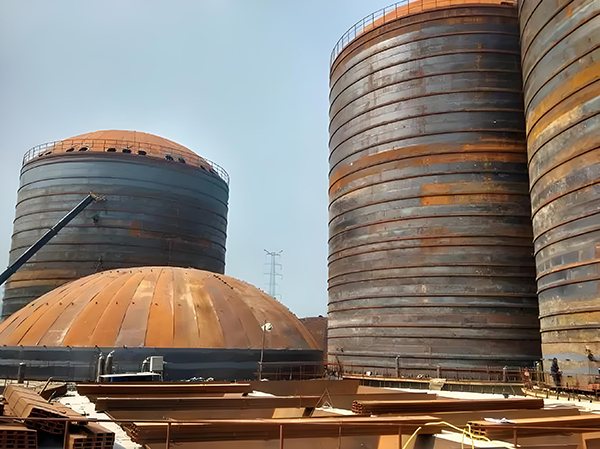 元阳焦粉钢板仓